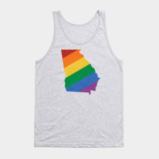 Georgia Pride Tank Top